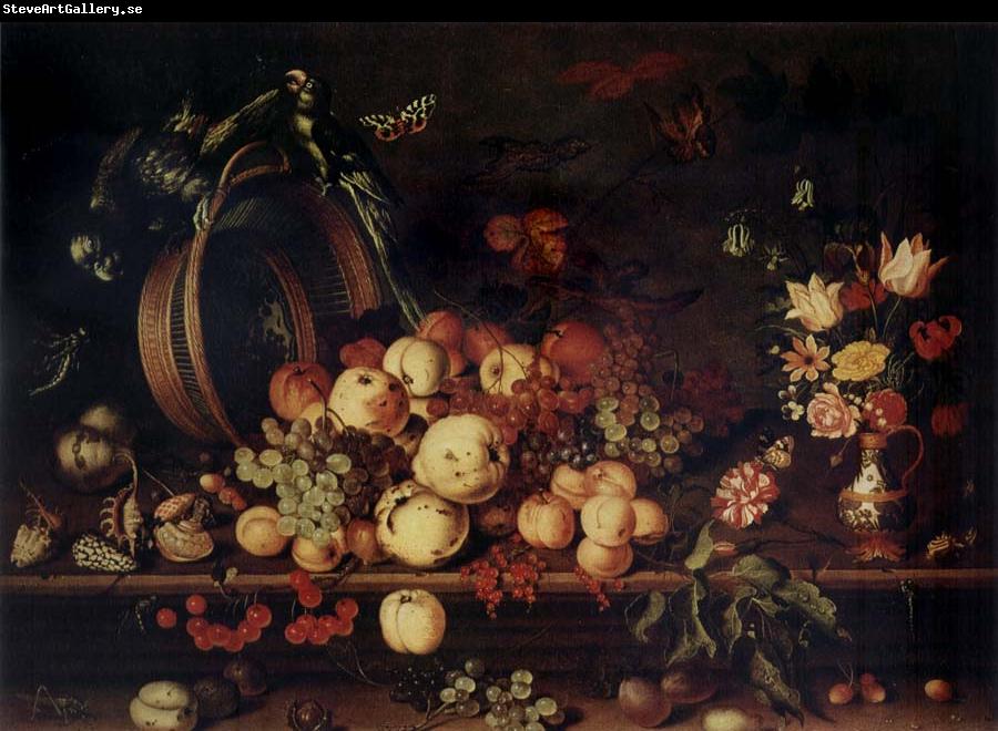 AST, Balthasar van der Still life with Fruit